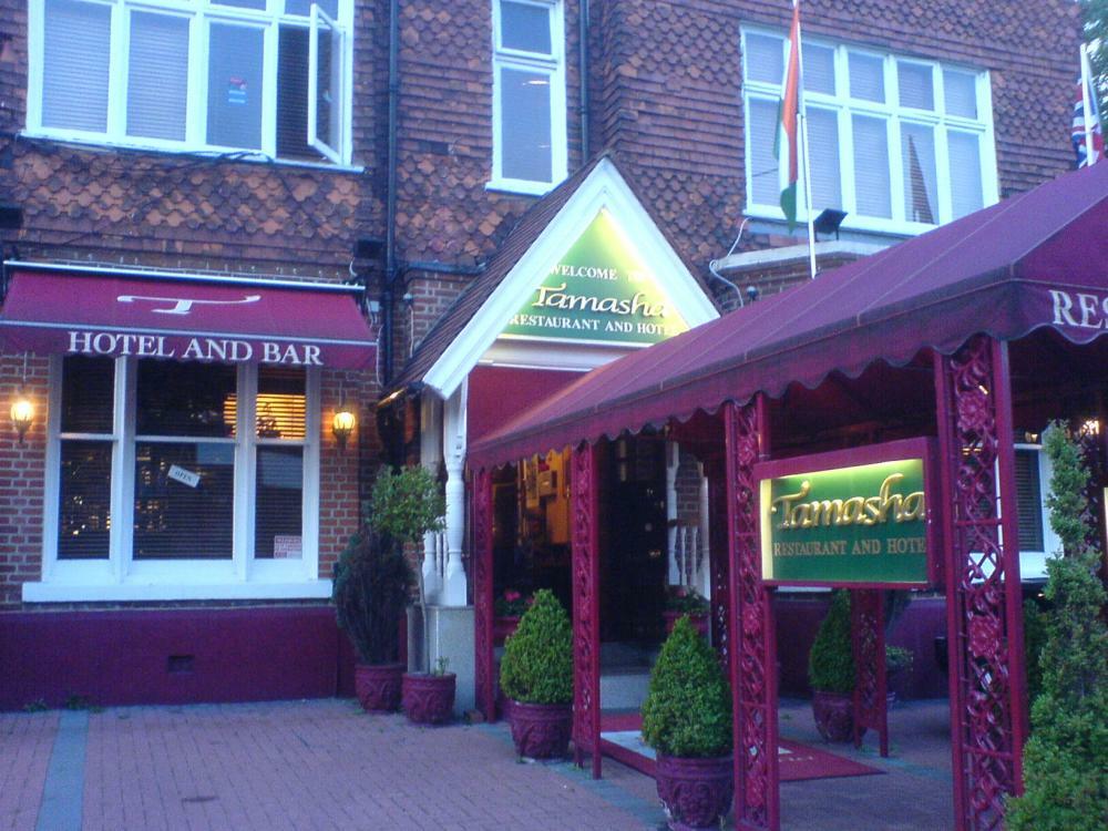 Tamasha Hotel Bromley Buitenkant foto